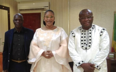 SEANCE DE TRAVAIL DE L’ADMINISTRATEUR DU FONDS AFRICAIN POUR LA CULTURE (ACF) AU MINISTERE DE LA CULTUTRE DU MALI