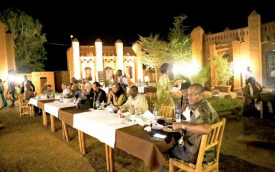 ACF A CONVIE SES DIFFERENTS PARTENAIRES A UN COCKTAIL DINATOIRE