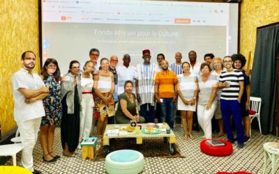 VISITE DU CHAMP ARTISTIQUE ET CULTUREL TUNISIEN PAR DES ADMINISTRATEURS DE ACF