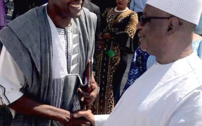 Le Fonds Africain pour la Culture à l’ouverture de la première réunion des experts qui accompagnent le Président de la République du Mali