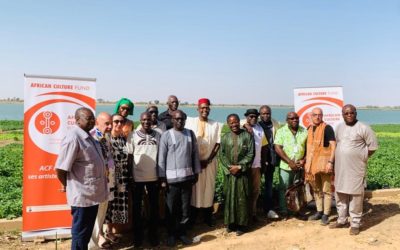 Rencontre avec les Artistes-donateurs de l’ACF en marge du Festival Ségou’Art 2020