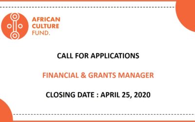 ACF SEEKS FINANCIAL & GRANTS MANAGER