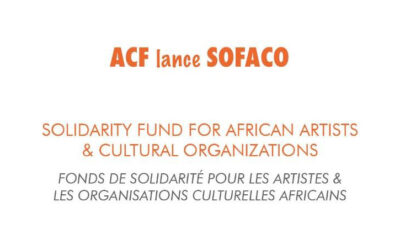 L’ACF lance le fonds de solidarité SOFACO