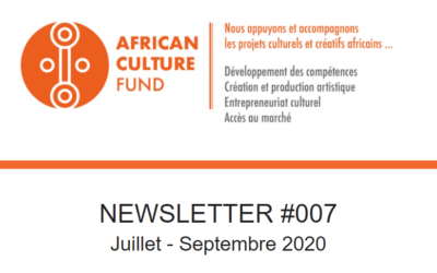 Consultez la Newsletter #7 de l’ACF