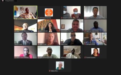 Réunion annuelle du Conseil d’Administration du Fonds Africain pour la Culture (ACF) du samedi 24 avril 2021