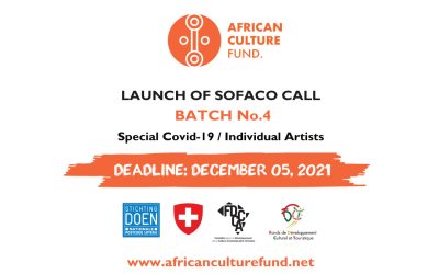 Launch of SOFACO Batch No. 4 call for proposals