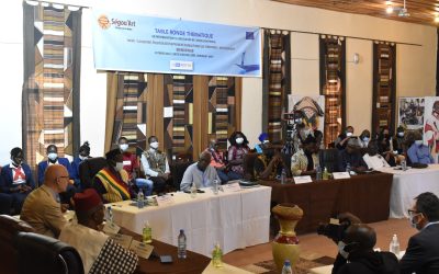 ACF participation in the 1st edition of the Maaya Africa Forum – Youth Entrepreneurship