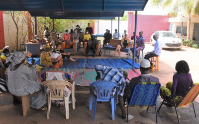 The ACF participates in a debate on women’s rights, organized by the Swiss Cooperation in Mali