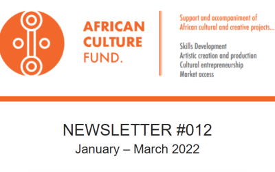 Read the ACF Newsletter #12 (January-March 2022)