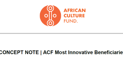 New initiative by the ACF: The Most Innovative Beneficiaries (MIB)
