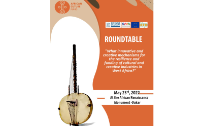 The ACF is organizing a roundtable discussion on the funding of culture in Dak’Art 2022