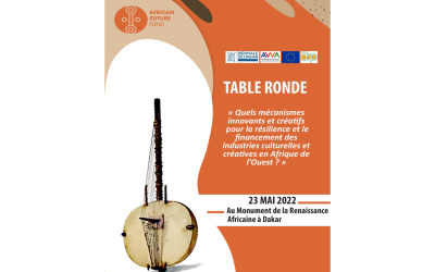 L’ACF organise une table-ronde sur le financement de la culture au Dak’Art 2022