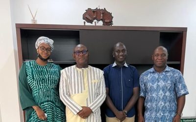 Meeting between the ACF and the Minister of Culture of Guinea