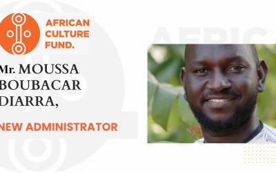The Executive Committee of the African Cultural Fund (ACF) has appointed Mr. Moussa Boubacar Diarra as its new Director