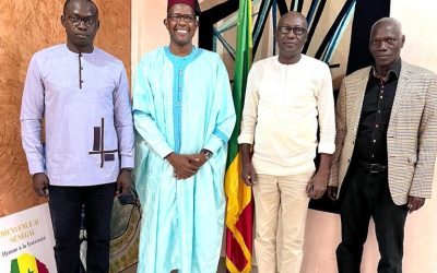 Meeting between the ACF and the Minister of Culture of Senegal