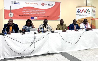The ACF round table at Dak’Art 2022