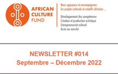 Consultez la Newsletter #14 de l’ACF (septembre-décembre 2022)