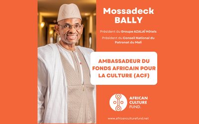 Mossadeck Bally, entrepreneur à succès et nouvel ambassadeur de l’ACF