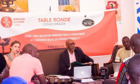 The round table organized by ACF in Pointe Noire (Congo) around the ...