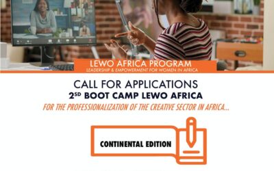 Call for applications 2nd LEWO AFRICA BOOT CAMP